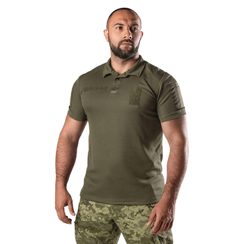 Тактическое летнее CamoTec поло Army Id Olive олива 4XL/L