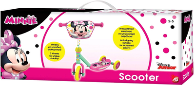 Hulajnoga Rocco Giocattoli 3-Wheel Scooter Minnie (8027679071331)