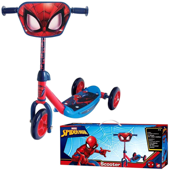 Hulajnoga Rocco Giocattoli 3-Wheel Scooter Spider-Man (8027679054730)