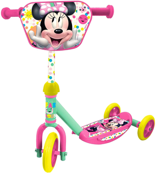 Самокат Rocco Giocattoli 3-Wheel Scooter Minnie (8027679071331)