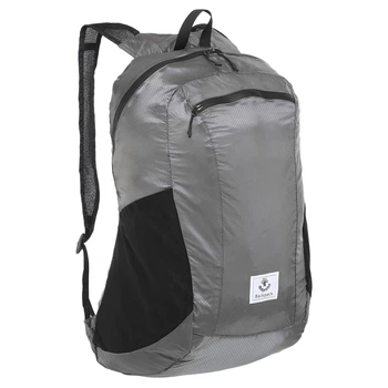 Рюкзак складний портативний WATER RESISTANT PORTABLE 4Monster T-CDB-16 16л Сірий