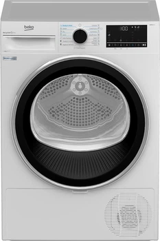 Beko Сушильная машина тепловой насос, 8кг, A+++, 60см, дисплей, белый