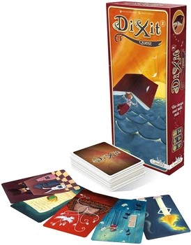 Доповнення до настільної гри Asmodee Dixit: Quest (3558380024729
