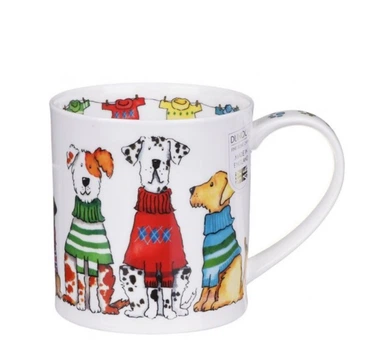 Чашка Dunoon Orkney Trendsetters Dog 350 мл (111004692)