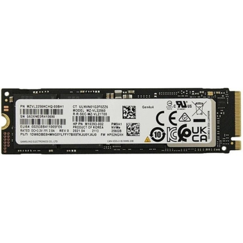 Накопичувач SSD 256GB Samsung PM9A1 M.2 2280 PCIe 4.0 x4 V-NAND 3bit MLC (MZ-VL22560_OEM)