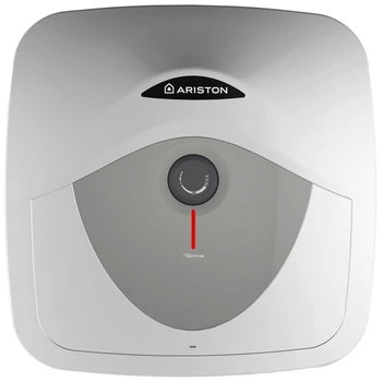Бойлер электрический компактный мини под мойку 10л ARISTON ANDRIS RS мокрый тэн 1.2кВт 360x360x254мм 3100632