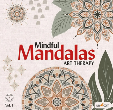 Розмальовка для арт-терапії Mandalas Mindful Mandalas (5713516001083)