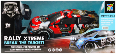 Samochód zdalnie sterowany Mega Creative Rally Xtreme (5908275178903)