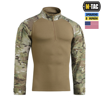 Сорочка літня бойова XXL/R NYCO Multicam M-Tac Gen.II Extreme