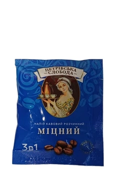 Кава 3в1 Петровська Слобода Міцний (564)