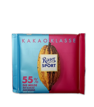 Шоколад Ritter Sport 55% какао 100 г (58011)