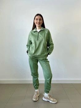 Спортивний костюм UT SK80 2115 3XL фисташка