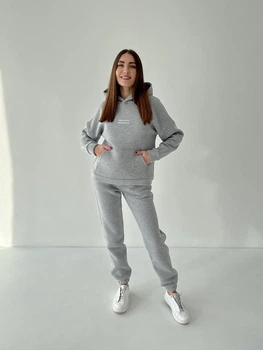 Спортивний костюм UT SK10 2174 XL сірий меланж