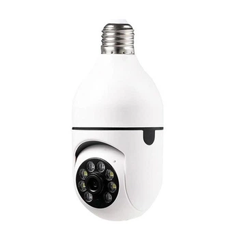 Панорамная IP WiFi камера лампочка камера з датчиком руху, в патрон Е27, Smart 3120S-DPXY 2MP