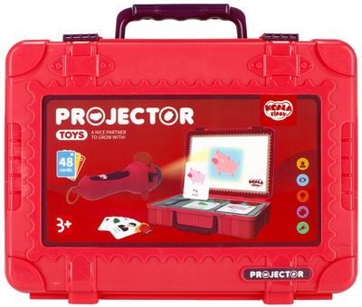 Інтерактивна іграшка Mega Creative Проектор 2 в 1 Валіза з аксесуарами (5904335858518)