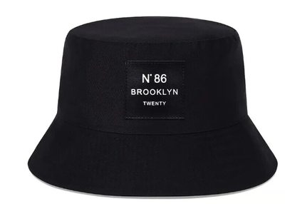 Панамка на лето brooklyn One Size чёрная