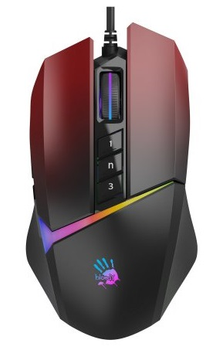 Мышь A4Tech W60 Max Bloody Gradient Red