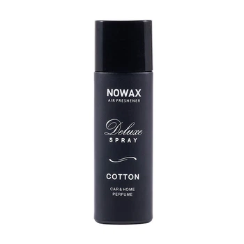 Ароматизатор воздуха с распылителем ТМ Nowax серия Deluxe Spray - Cotton, 50 ml