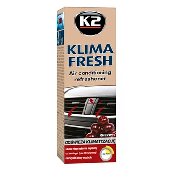 Очиститель кондиционера K2 Klima Fresh вишня, 150мл K222CH