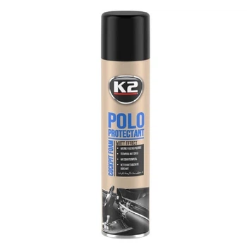 Полироль для пластика K2 Polo Protectant 300мл матовый K413