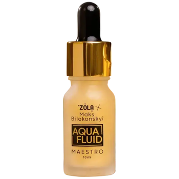 Флюид многофункциональный увлажняющий Zola x Maks Bilokonskyi Aqua Fluide 10 мл