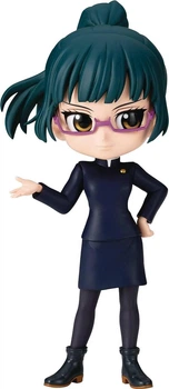 Коллекционная фигурка Bandai Spirits Q posket Maki Zenin Jujutsu Kaisen Маки Зенин Магическая битва 14 см QP