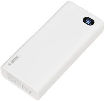 Powerbank iBOX PB20 20000mAh White (5903968680831)