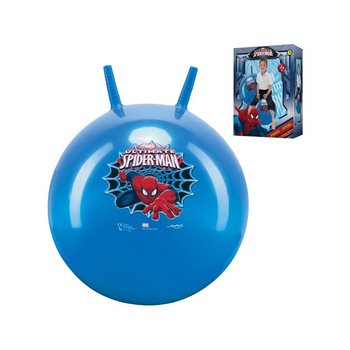 Piłka do skakania z uchwytami John Spiderman (4006149595496)