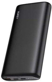 Powerbank Aukey PB-Y37 20000 mAh USB-C Black (0608119203789)
