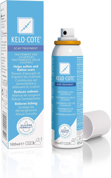 Спрей від шрамів та рубців Kelo-Cote Advanced Formula Scar Gel Spray (100 мл)