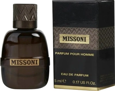 Миниатюра парфюмированной воды для мужчин Missoni Parfum Pour Homme 5 мл (8011003838554)