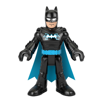 Figurka Imaginext DC Super Friends Bat-Tech XL Black Blue Batman Figur 25 cm (0887961957068)