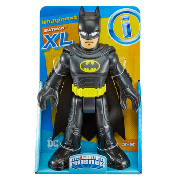 Фігурка Imaginext DC Super Friends Bat-Tech XL Black Yellow Batman Figur 25 см (0887961895162)