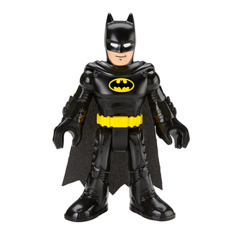 Figurka Imaginext DC Super Friends Bat-Tech XL Black Yellow Batman Figur 25 cm (0887961895162)