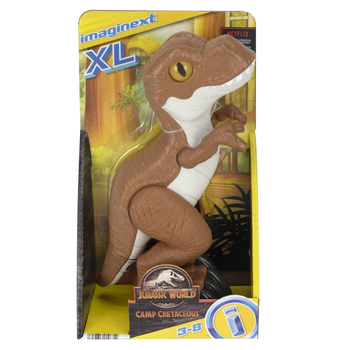 Фігурка Imaginext Jurassic World Camp Melaceous T.Rex XL (0194735010752)