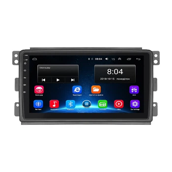 Штатная магнитола Lesko для Smart Fortwo 451 2007-2010 экран 9" 2/32Gb Wi-Fi GPS Base Смарт Форту