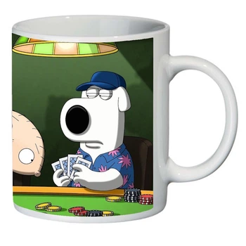 Чашка Гріффіни (кухоль supercup Family Guy 0016)