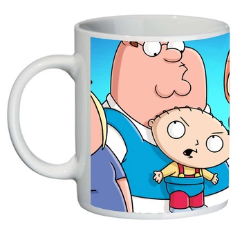Чашка Гріффіни (кухоль supercup Family Guy 0013)