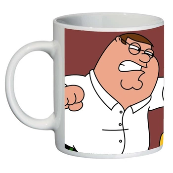 Чашка Гріффіни (кухоль supercup Family Guy 007)