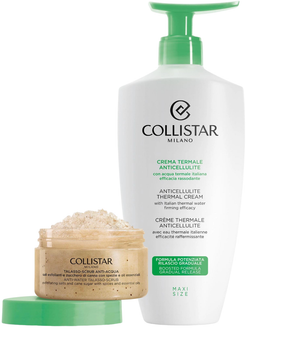 Zestaw kosmetyków do pielęgnacji Collistar Perfect Body Krem antycellulitowy 400 ml + Scrub do ciała 150 g + Kosmetyczka (8015150001946)