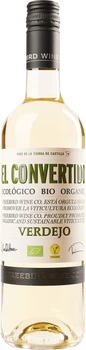 Вино De Haan Altes EL Convertido Verdejo біле сухе 0.75 л (8437017157571)