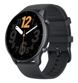 Смарт-годинник Amazfit GTR 2 New Version Black Українське меню