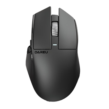 Мышь DAREU A980 Pro Max игровая с комбинированным подключением, TFT-экраном, 26000DPI, black