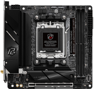 Материнська плата ASRock B650I LIGHTNING WIFI (sAM5, AMD B650, PCI-Ex16)