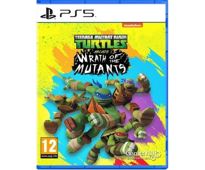 Гра TMNT Arcade: Wrath of the Mutants (англійська версія) (PS5)