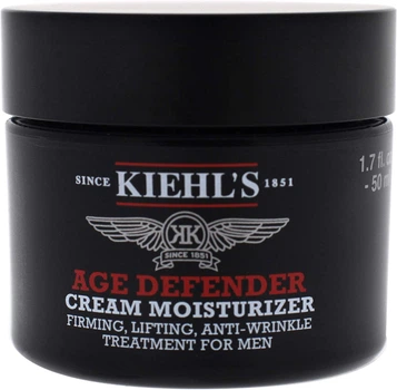 Мужской увлажняющий крем для лица Kiehl's Age Defender Cream Moisturizer 50 мл