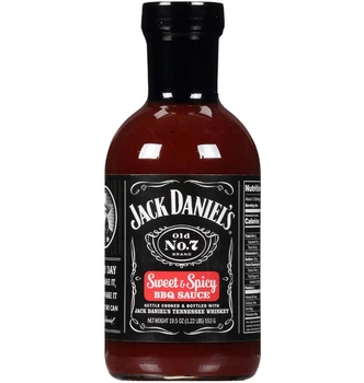 Соус для барбекю остро-сладкий Jack Daniel's 473 мл