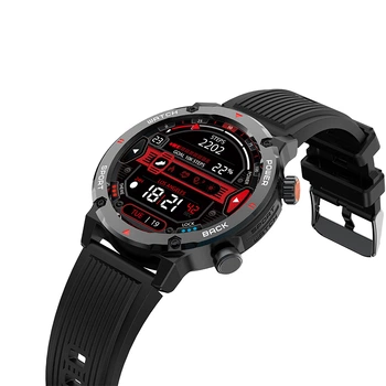 Смарт-годинник iMiLab iMiki D2 Black Silicone Strap