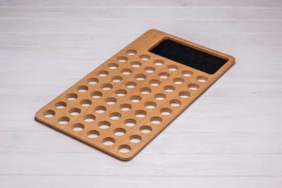 Столик для охолодження ноутбуків у ліжко EcoWalnut Підставка для ноутбука AirDesk mini 15-17"