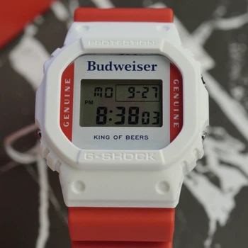 Часы Casio G-SHOCK DW5600BUD207 BUDWEISER Limited Edition – купить